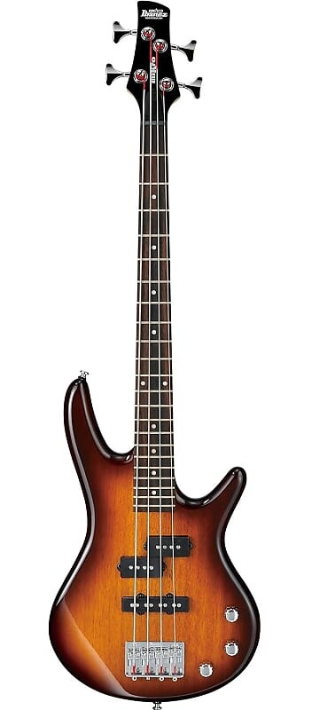 Басс гитара Ibanez GSRM20-BS Gio miKro Short-Scale Electric Bass 2010s - Sunburst
Басс гитара Ibanez GSRM20-BS Gio miKro Short-Scale Electric Bass 2010s - Sunburst