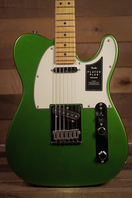 Электрогитара Fender Player Plus Telecaster, Maple FB, Cosmic Jade, Deluxe Bag
Электрогитара Fender Player Plus Telecaster, Maple FB, Cosmic Jade, Deluxe Bag