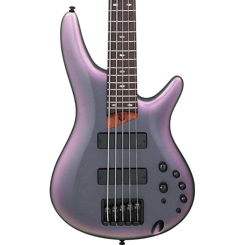 Басс гитара Ibanez SR505E Standard 5 String Electric Bass Guitar, Black Aurora Burst
Басс гитара Ibanez SR505E Standard 5 String Electric Bass Guitar, Black Aurora Burst