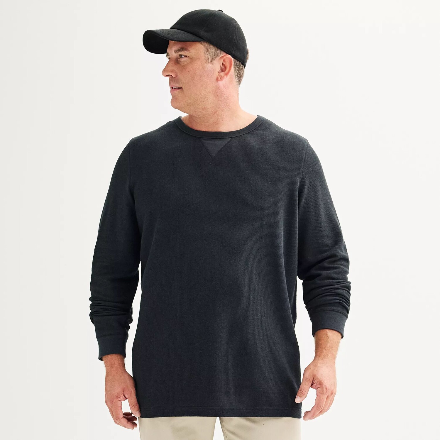 Утепленный пуловер с круглым вырезом Big & Tall современного кроя Sonoma Goods For Life
Утепленный пуловер с круглым вырезом Big & Tall современного кроя Sonoma Goods For Life