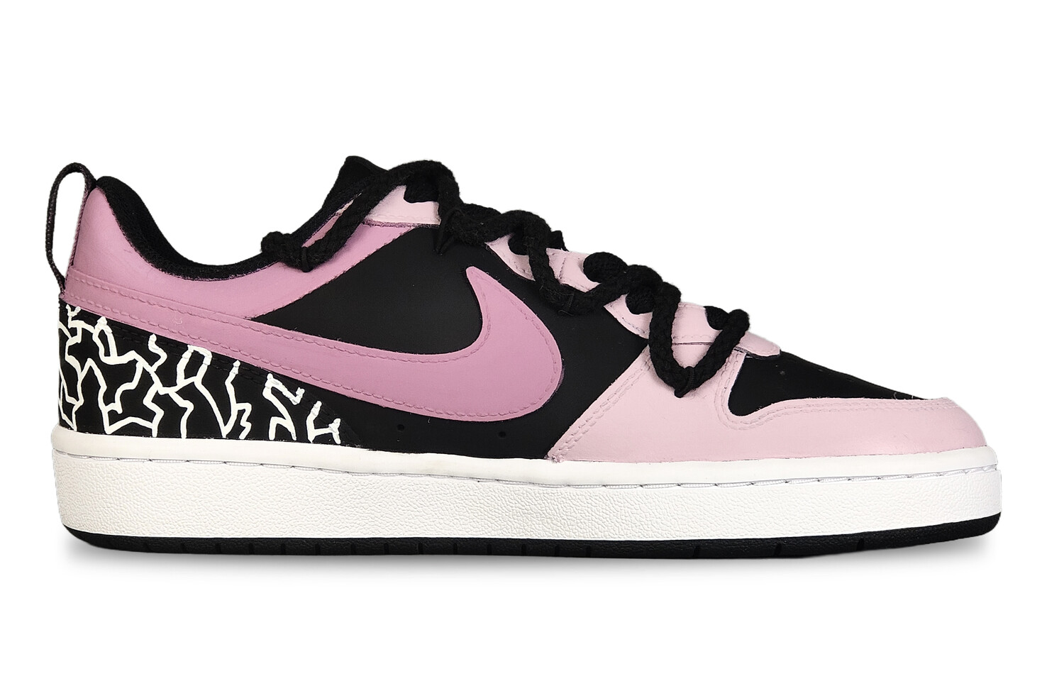 Кроссовки Nike Court Borough Skateboarding Shoes Women's Low-top Pink/Black, черный
Кроссовки Nike Court Borough Skateboarding Shoes Women's Low-top Pink/Black, черный