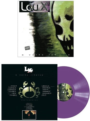 Виниловая пластинка Lou X: Volte Ritorno - Limited 180-Gram Purple Colored Vinyl
Виниловая пластинка Lou X: Volte Ritorno - Limited 180-Gram Purple Colored Vinyl