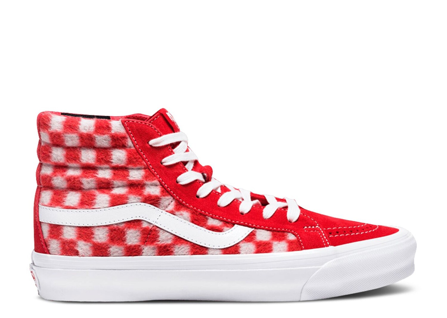 Кроссовки Vans Concepts X Og Sk8-Hi Lx 'Question The Answers - Flame Scarlet', красный
Кроссовки Vans Concepts X Og Sk8-Hi Lx 'Question The Answers - Flame Scarlet', красный