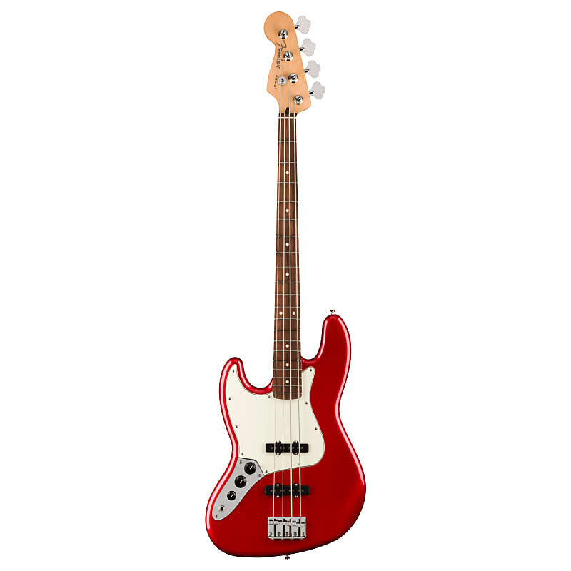 Басс гитара Fender Player Left-Handed Electric 4-String Jazz Bass - Candy Apple Red
Басс гитара Fender Player Left-Handed Electric 4-String Jazz Bass - Candy Apple Red