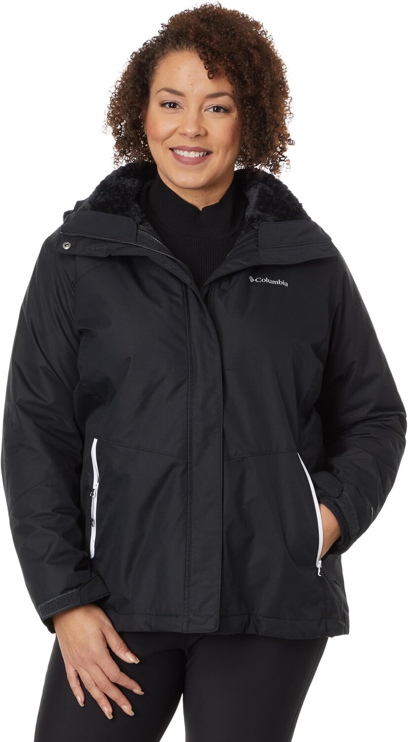 Куртка Plus Size Bugaboo II Fleece Interchange Jacket Columbia, цвет Black/White
Куртка Plus Size Bugaboo II Fleece Interchange Jacket Columbia, цвет Black/White