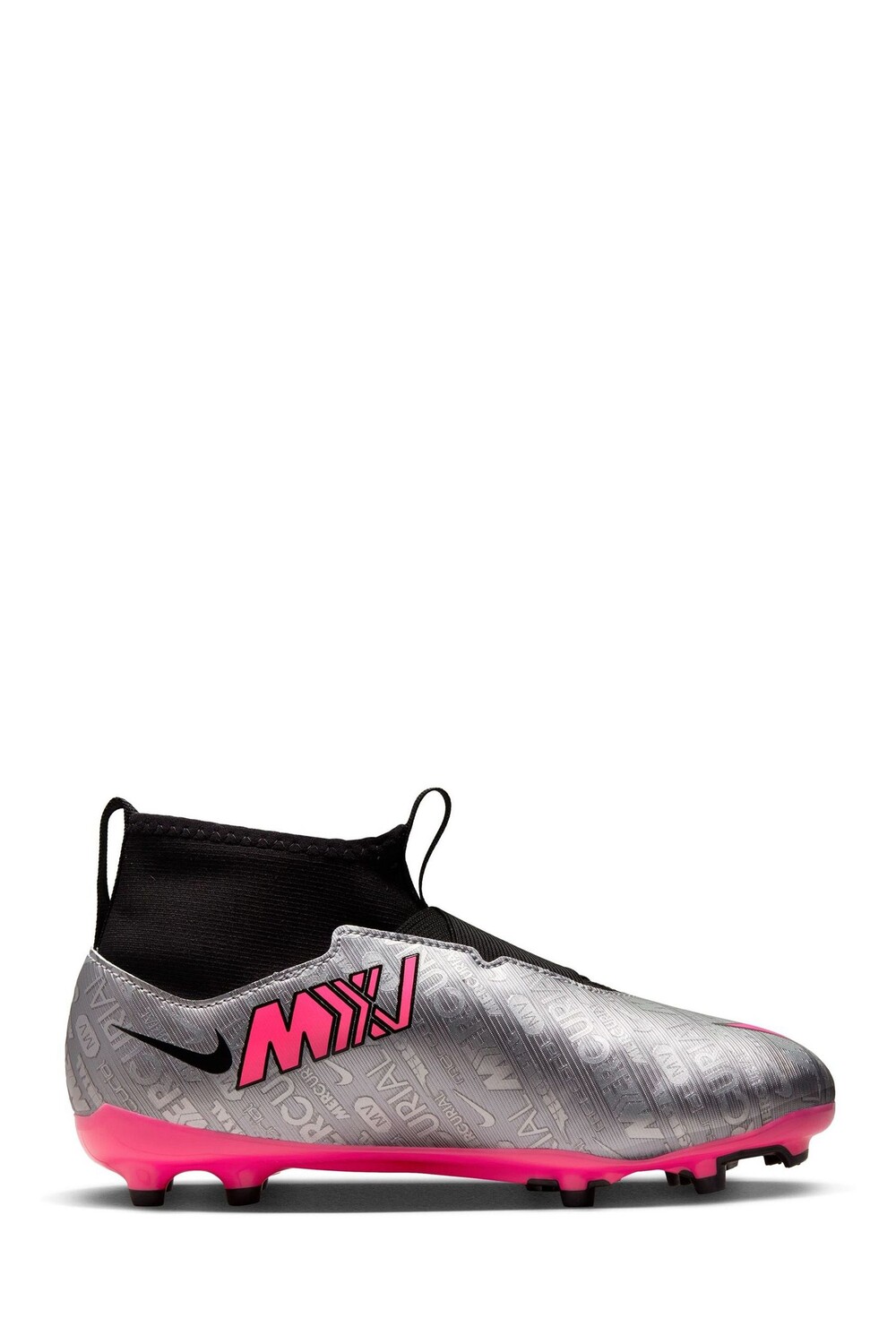 Jr Zoom Mercurial Superfly 9 Academy для игры на твердых поверхностях Nike, черный
Jr Zoom Mercurial Superfly 9 Academy для игры на твердых поверхностях Nike, черный