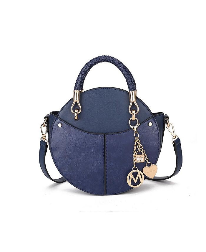 Женская сумка через плечо Nobella Croco and Solid от Mia k MKF Collection, цвет Navy
Женская сумка через плечо Nobella Croco and Solid от Mia k MKF Collection, цвет Navy