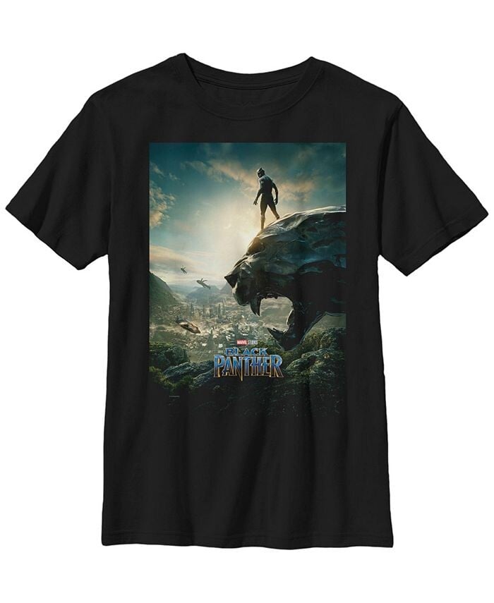 Детская футболка Marvel Black Panther 2018 Epic View для мальчиков Fifth Sun, черный
Детская футболка Marvel Black Panther 2018 Epic View для мальчиков Fifth Sun, черный