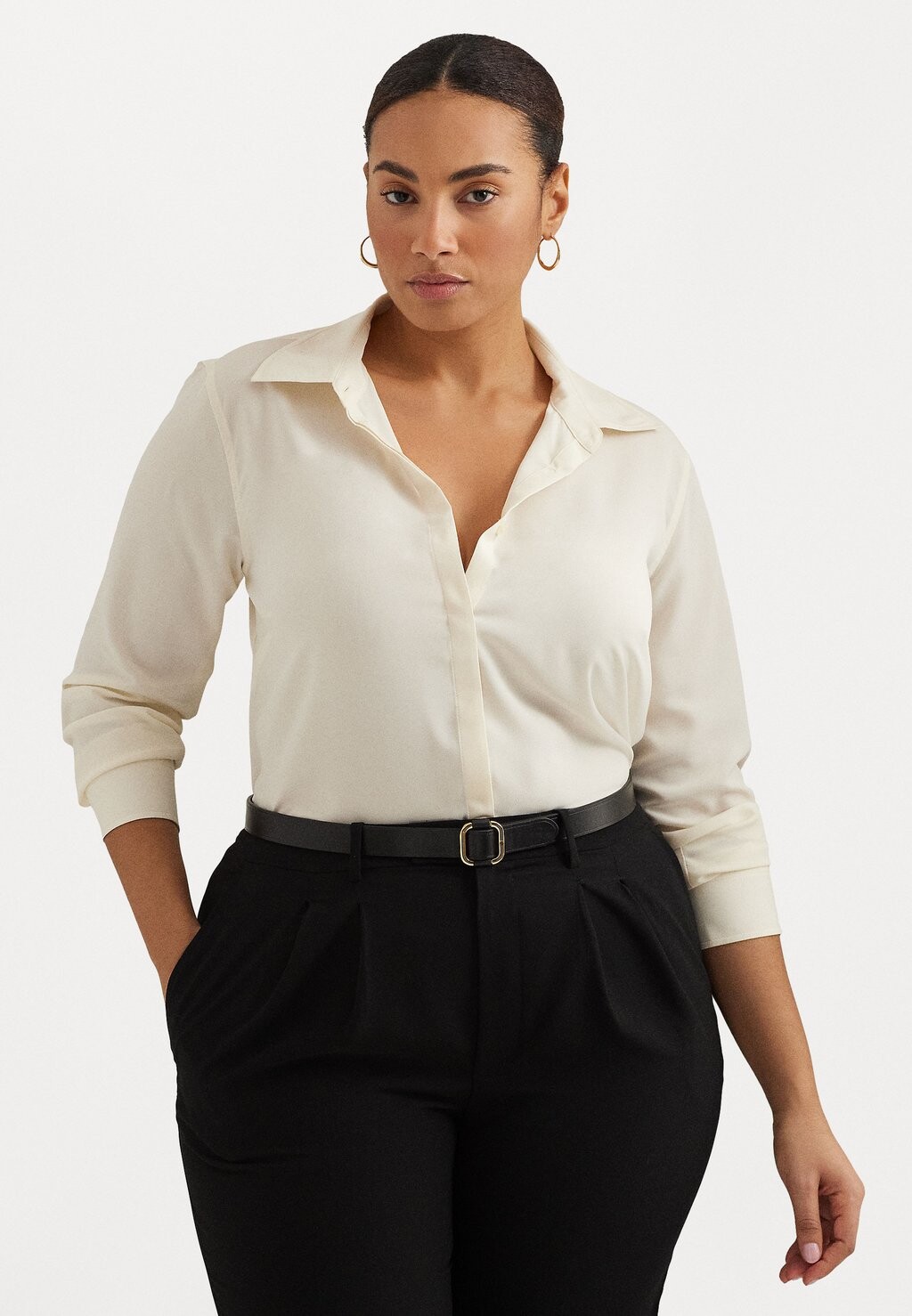Блузка на пуговицах KRISTY LONG SLEEVE BUTTON FRONT SHIRT Lauren Ralph Lauren Woman, кремовый
Блузка на пуговицах KRISTY LONG SLEEVE BUTTON FRONT SHIRT Lauren Ralph Lauren Woman, кремовый