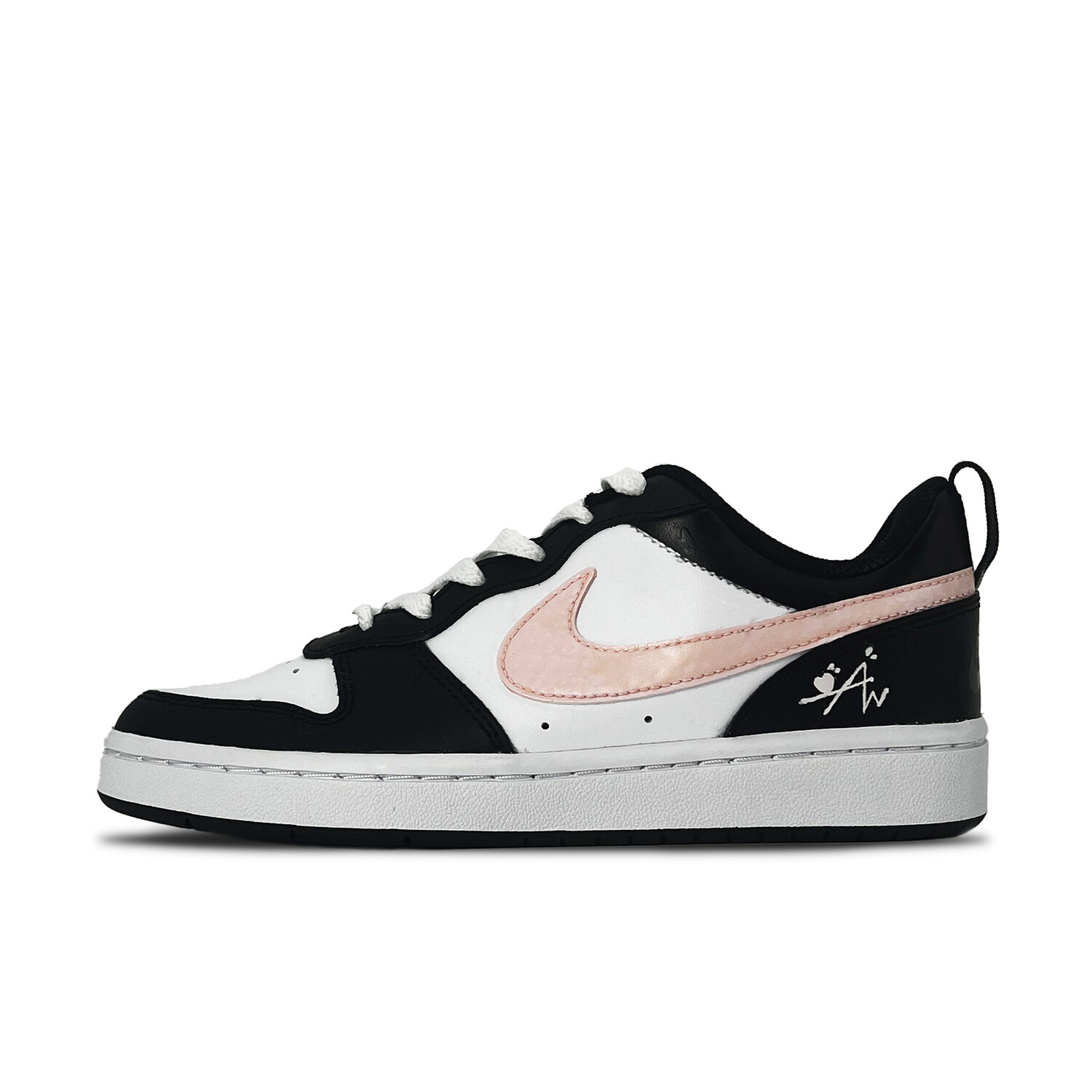 Кроссовки Nike Court Borough Skateboarding Shoes Women's Low-top Pink/white/black, розовый
Кроссовки Nike Court Borough Skateboarding Shoes Women's Low-top Pink/white/black, розовый