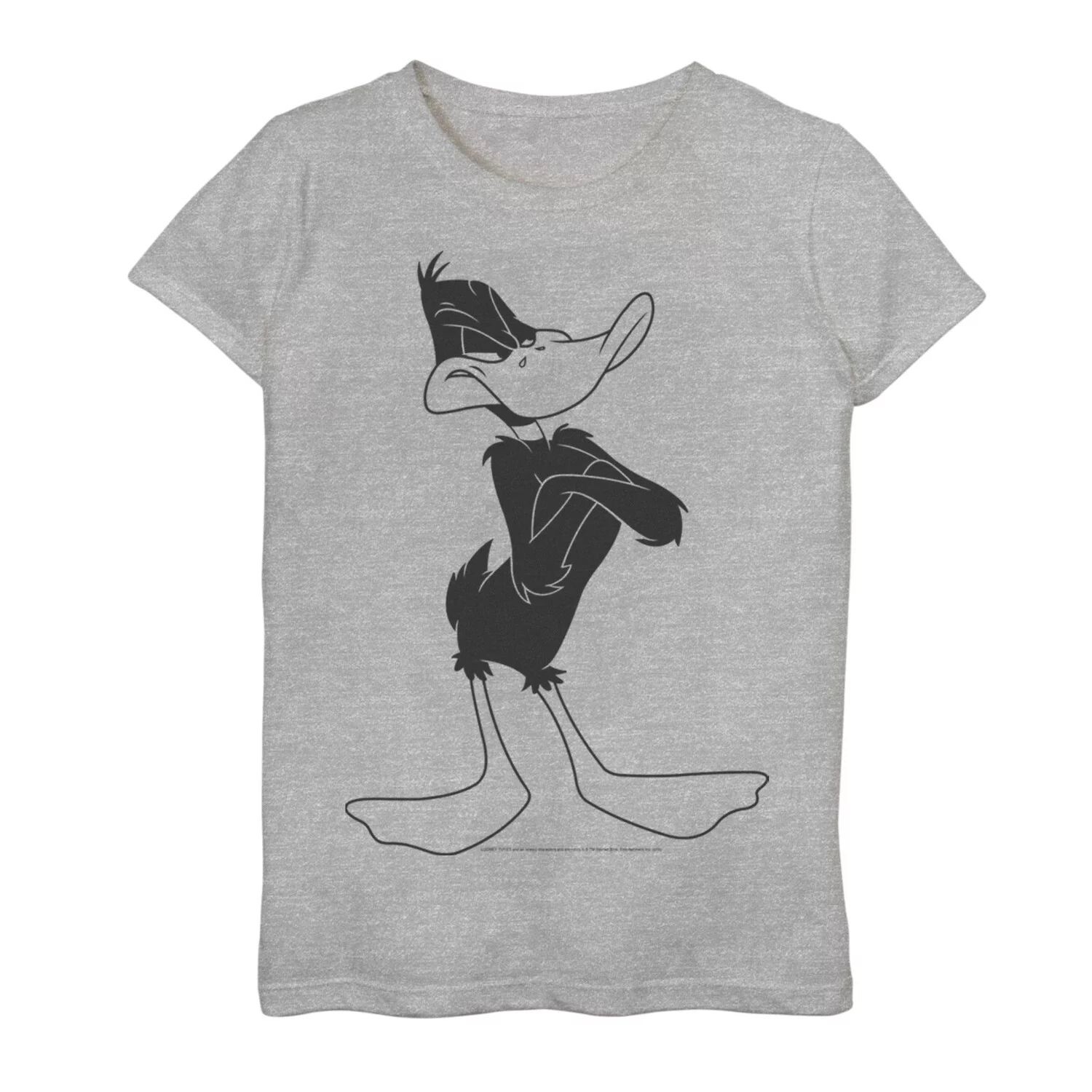 Футболка с портретом и рисунком «Даффи Дак» для девочек 7–16 лет «Looney Tunes» Licensed Character
Футболка с портретом и рисунком «Даффи Дак» для девочек 7–16 лет «Looney Tunes» Licensed Character