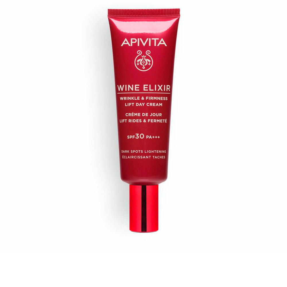 Крем против морщин Wine elixir antiarrugas y reafirmante con efecto liting spf30 Apivita, 40 мл
Крем против морщин Wine elixir antiarrugas y reafirmante con efecto liting spf30 Apivita, 40 мл