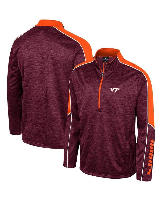 Мужская темно-бордовая куртка Virginia Tech Hokies с молнией до половины длины Colosseum, красный
Мужская темно-бордовая куртка Virginia Tech Hokies с молнией до половины длины Colosseum, красный