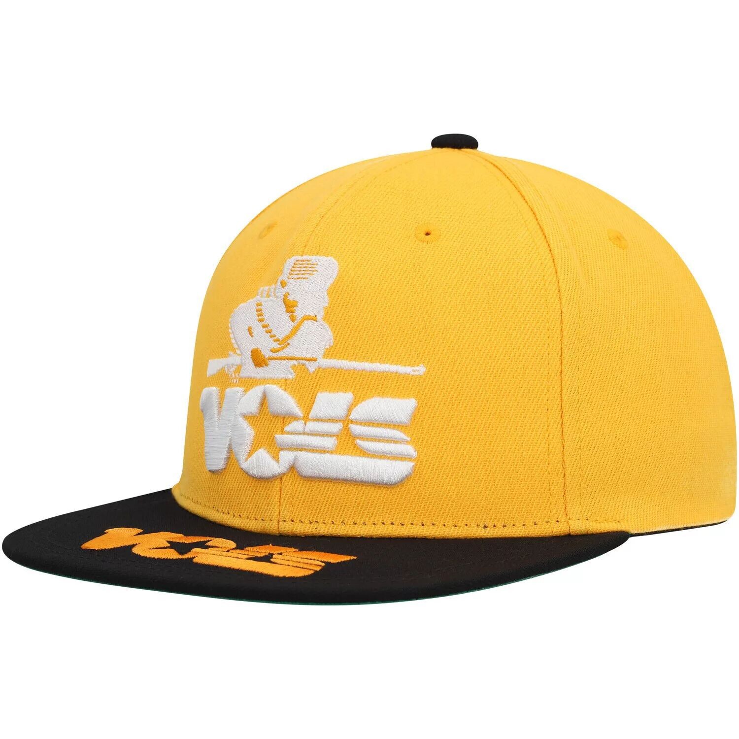 Мужская кепка Snapback с логотипом Mitchell & Ness Tennessee оранжевого/черного цвета Tennessee Volunteers
Мужская кепка Snapback с логотипом Mitchell & Ness Tennessee оранжевого/черного цвета Tennessee Volunteers