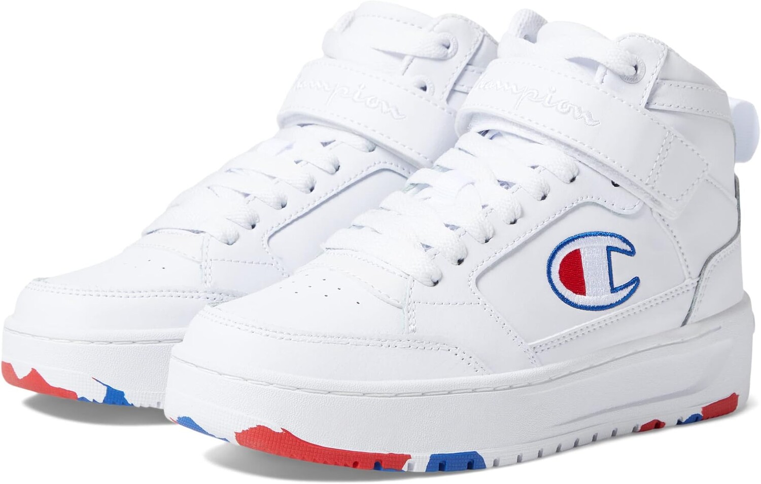 Кроссовки Champion Kids Drome Hi Sneakers Champion, цвет White/Scarlet/Surf The Web
Кроссовки Champion Kids Drome Hi Sneakers Champion, цвет White/Scarlet/Surf The Web