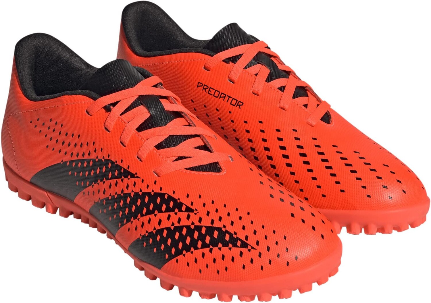 Бутсы Predator Accuracy.4 Turf Flexible Ground adidas, цвет Team Solar Orange/Black/Black
Бутсы Predator Accuracy.4 Turf Flexible Ground adidas, цвет Team Solar Orange/Black/Black