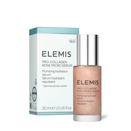 Pro-Collagen Rose Micro Serum Увлажняющая сыворотка для придания упругости, успокоения и питания кожи - уменьшает тонкие линии и морщины, Elemis
Pro-Collagen Rose Micro Serum Увлажняющая сыворотка для придания упругости, успокоения и питания кожи - уменьшает тонкие линии и морщины, Elemis