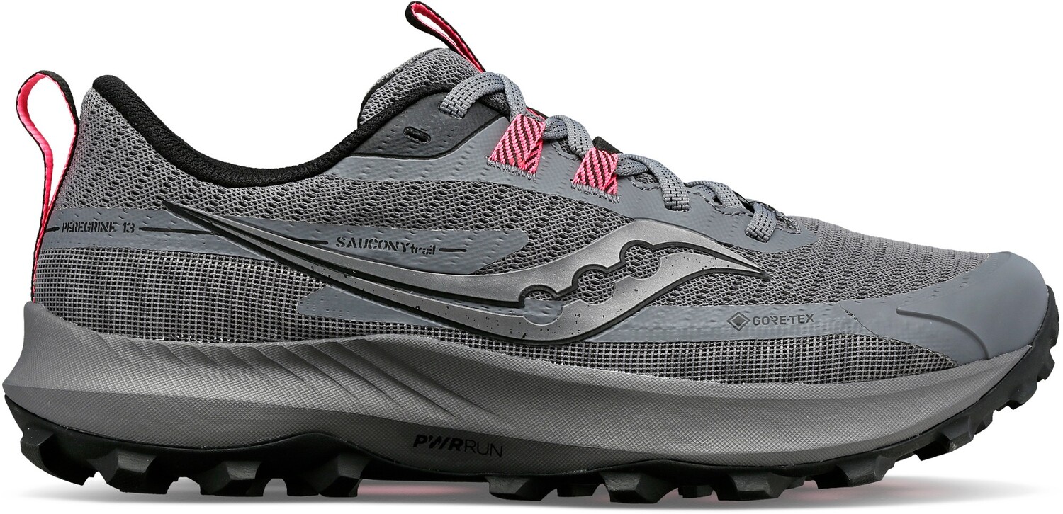 Кроссовки для бега по пересеченной местности Peregrine 13 GTX — женские Saucony, серый
Кроссовки для бега по пересеченной местности Peregrine 13 GTX — женские Saucony, серый