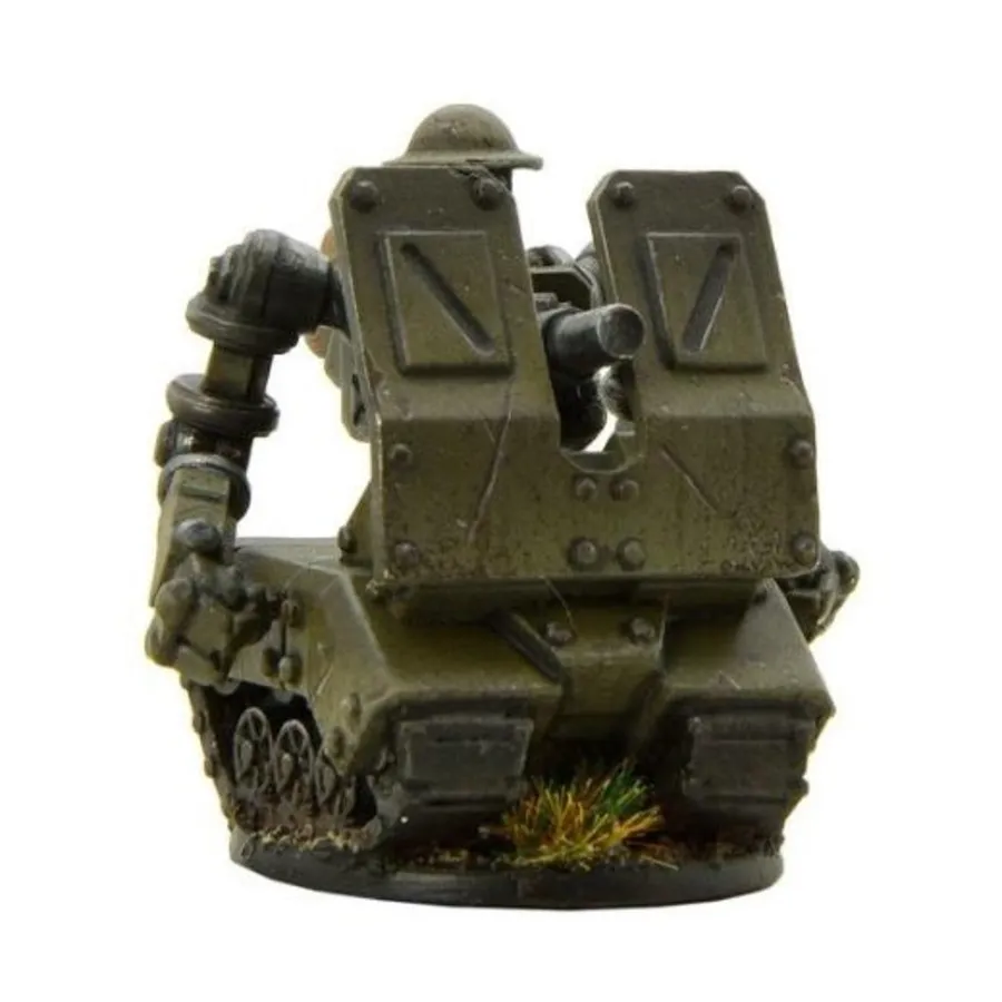 Британская автоматизированная мобильная платформа Bombadier, Konflikt '47 - British Army (28mm) (Warlord Games)
Британская автоматизированная мобильная платформа Bombadier, Konflikt '47 - British Army (28mm) (Warlord Games)