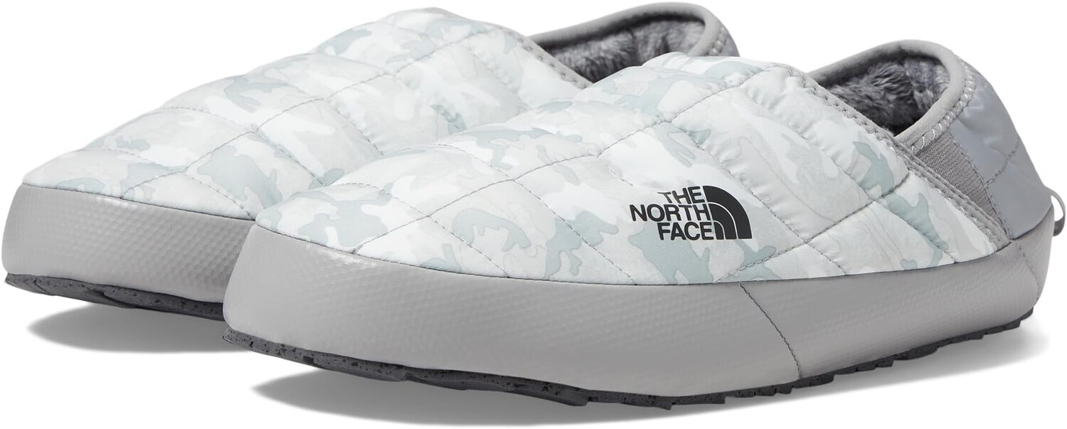 Тапочки ThermoBall Traction Mule V The North Face, цвет Tin Grey TNF Camo Print/Meld Grey
Тапочки ThermoBall Traction Mule V The North Face, цвет Tin Grey TNF Camo Print/Meld Grey