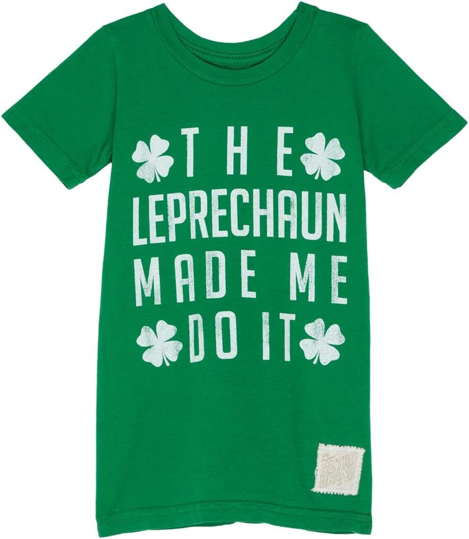 Футболка The Original Retro Brand Kids The Leprechaun Made Me Do It Crew Neck Tee, цвет Sprite
Футболка The Original Retro Brand Kids The Leprechaun Made Me Do It Crew Neck Tee, цвет Sprite