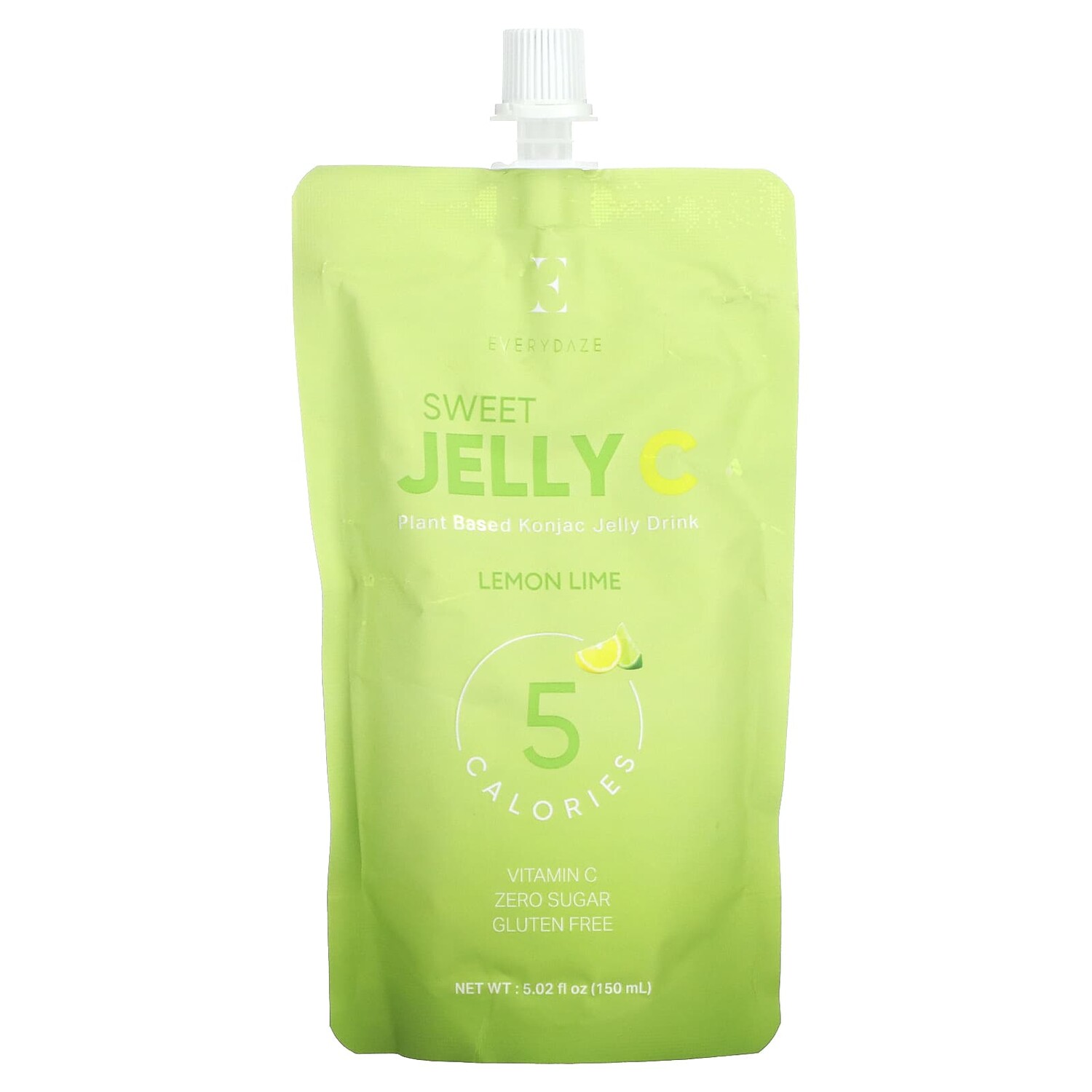Sweet Jelly C, желейный напиток из конжака на растительной основе, лимон и лайм, 150 мл (5,02 жидк. Унции), Everydaze
Sweet Jelly C, желейный напиток из конжака на растительной основе, лимон и лайм, 150 мл (5,02 жидк. Унции), Everydaze