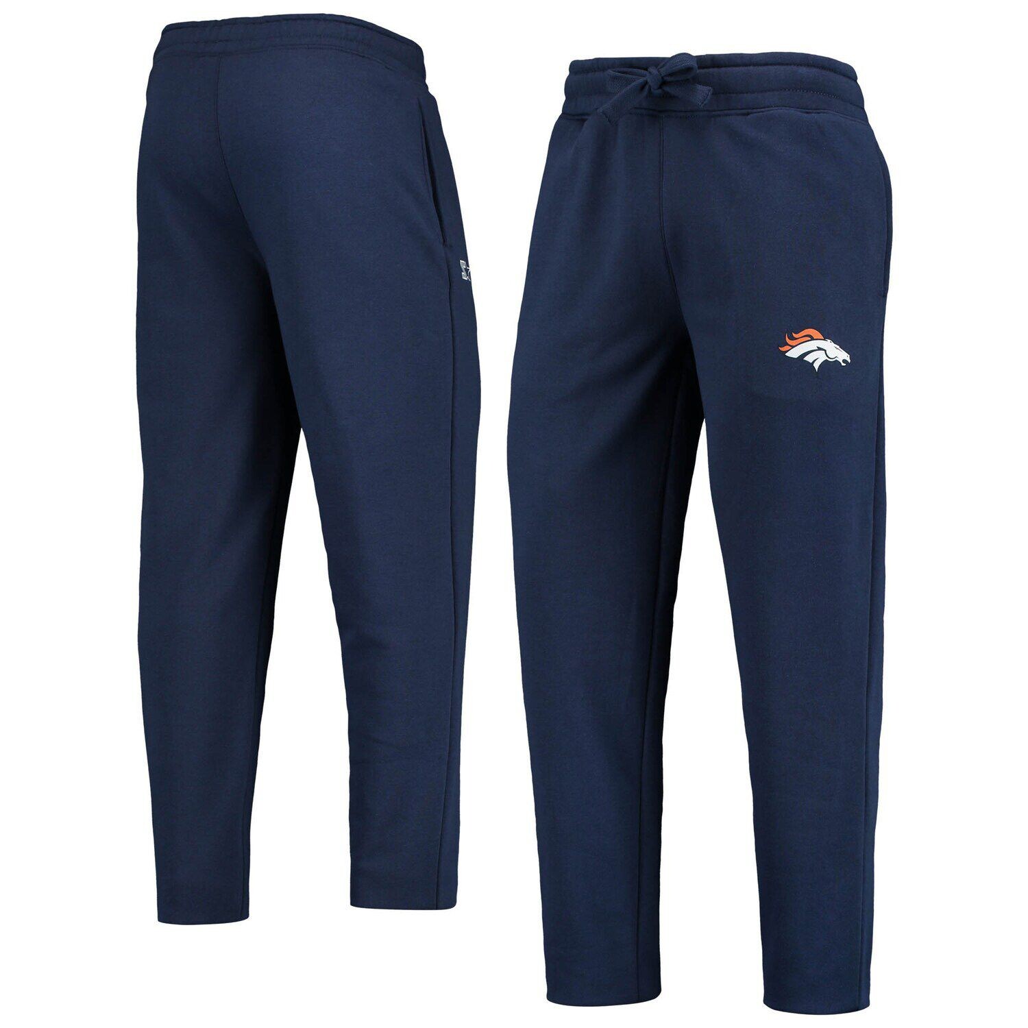Мужские темно-синие спортивные штаны для бега Denver Broncos Option Starter, Синий
Мужские темно-синие спортивные штаны для бега Denver Broncos Option Starter, Синий