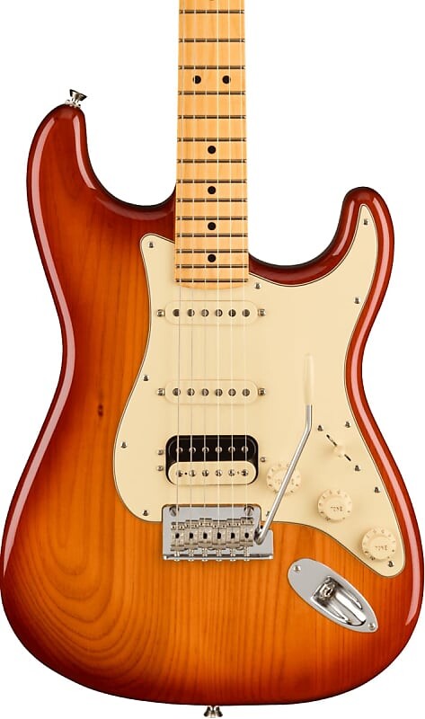 Электрогитара Fender American Professional II Stratocaster HSS MP Sienna Sunburst w/case
Электрогитара Fender American Professional II Stratocaster HSS MP Sienna Sunburst w/case