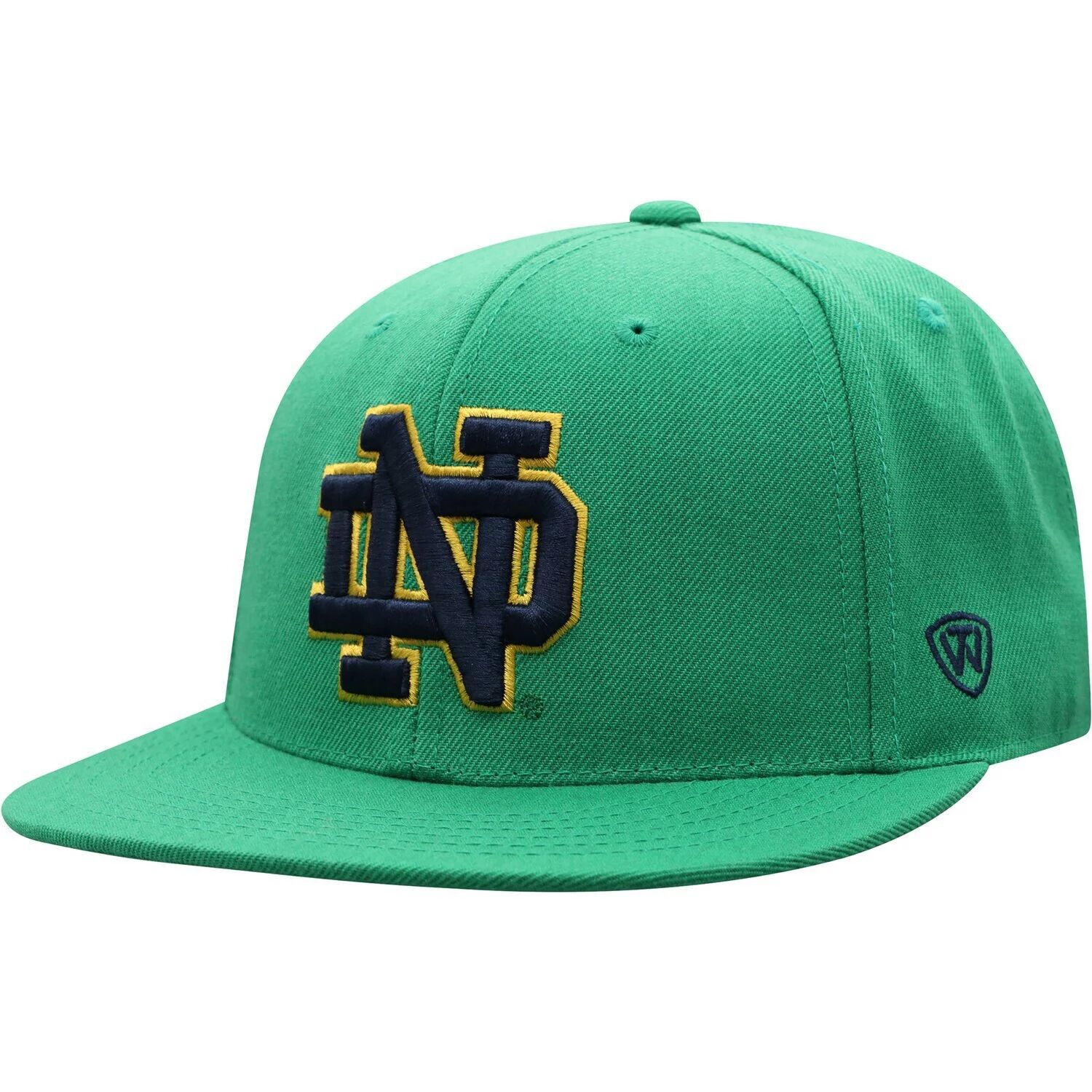 Мужская приталенная шляпа Top of the World зеленого цвета Notre Dame Fighting Irish Team
Мужская приталенная шляпа Top of the World зеленого цвета Notre Dame Fighting Irish Team