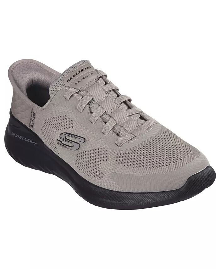 Мужские слипоны: Bounder 2.0 — новые повседневные кроссовки от Finish Line Skechers, бежевый
Мужские слипоны: Bounder 2.0 — новые повседневные кроссовки от Finish Line Skechers, бежевый