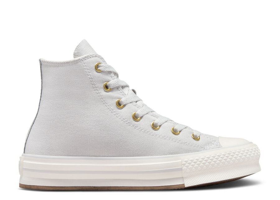Кроссовки Converse Chuck Taylor All Star EVA Lift Platform High GS, цвет Tonal Canvas Barely Grey
Кроссовки Converse Chuck Taylor All Star EVA Lift Platform High GS, цвет Tonal Canvas Barely Grey