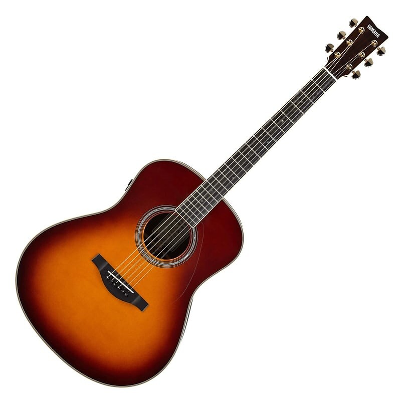 Акустическая гитара Yamaha LL-TA-BS Premium Transacoustic Dreadnought, Spruce Top nd Rosewood Body, Piezo Pickup, Brown Sunburst
Акустическая гитара Yamaha LL-TA-BS Premium Transacoustic Dreadnought, Spruce Top nd Rosewood Body, Piezo Pickup, Brown Sunburst