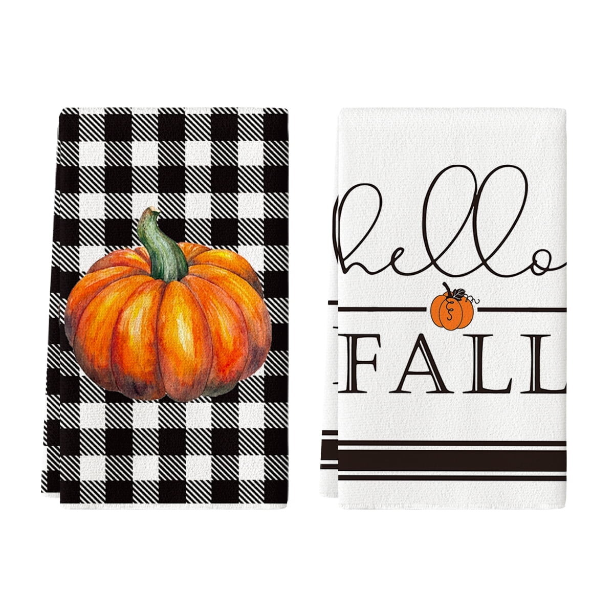 Smile Pumpkin Hello Fall Buffalo Plaid Autumn Набор кухонных полотенец для посуды из 2 штук, 18 x 26 дюймов Sm:)e, цвет FabricWhite
Smile Pumpkin Hello Fall Buffalo Plaid Autumn Набор кухонных полотенец для посуды из 2 штук, 18 x 26 дюймов Sm:)e, цвет FabricWhite