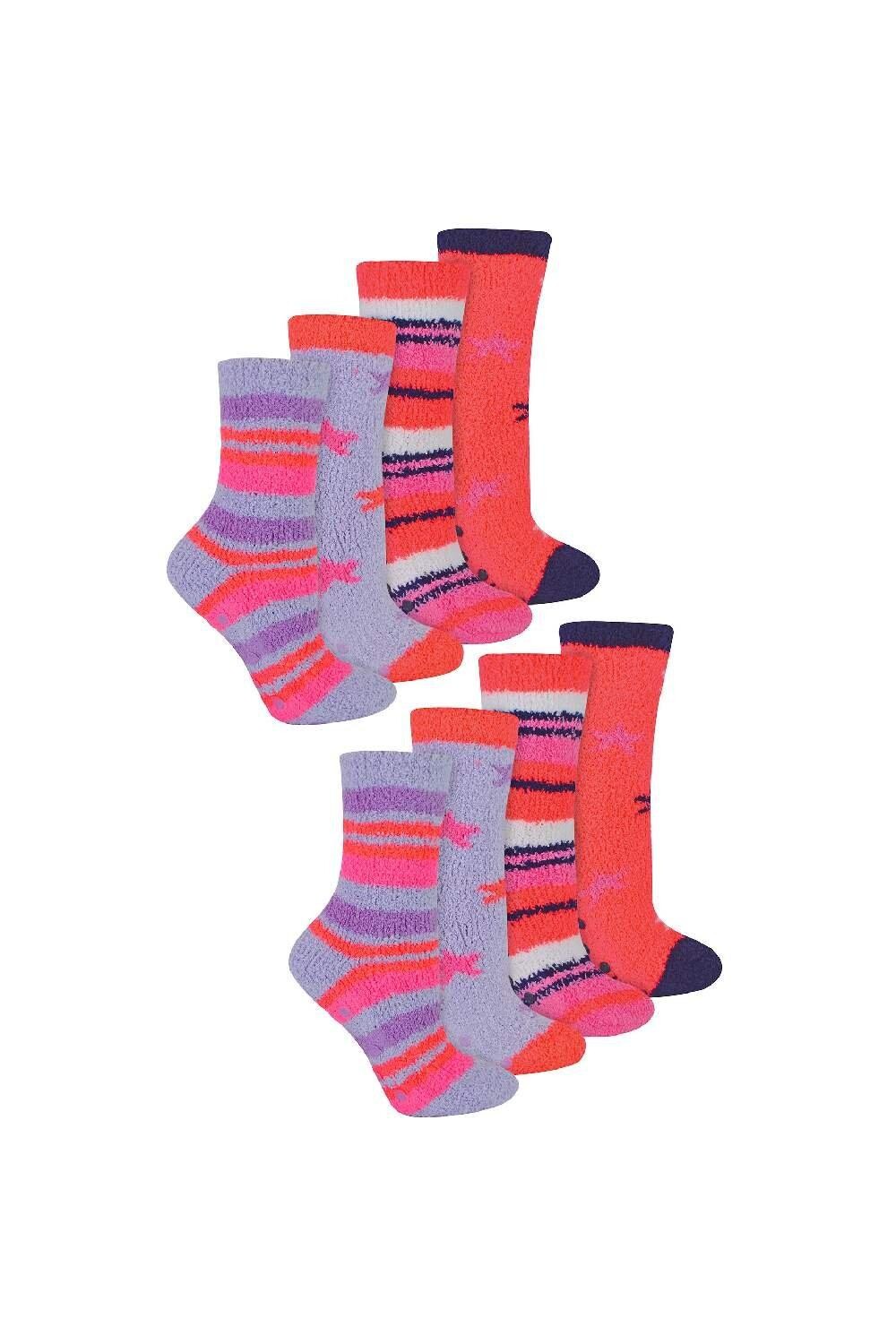 8 пар полосатых пушистых уютных сиреневых и розовых пушистых носков Sock Snob, фиолетовый, Розовый
8 пар полосатых пушистых уютных сиреневых и розовых пушистых носков Sock Snob, фиолетовый, Розовый