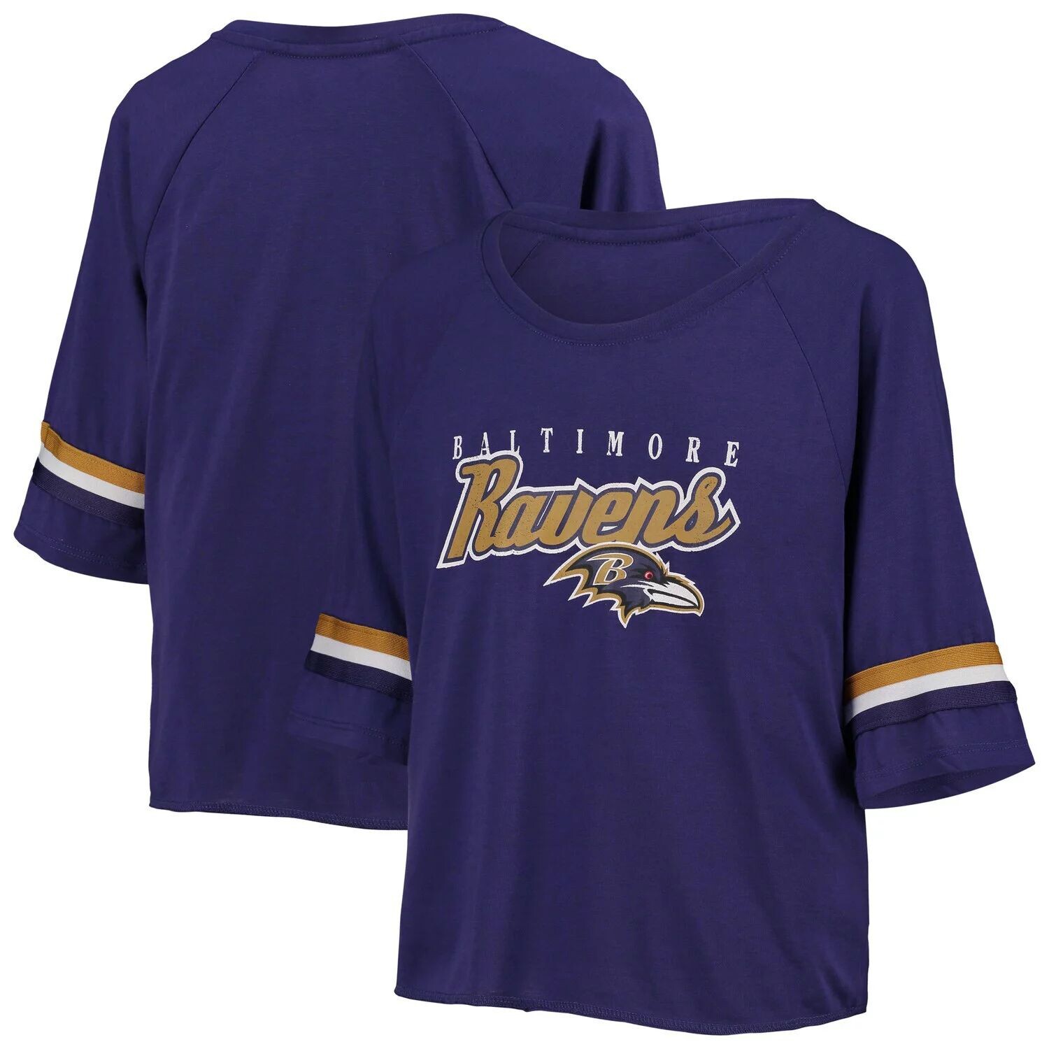Фиолетовая футболка Juniors Baltimore Ravens Burnout реглан с короткими рукавами Outerstuff
Фиолетовая футболка Juniors Baltimore Ravens Burnout реглан с короткими рукавами Outerstuff