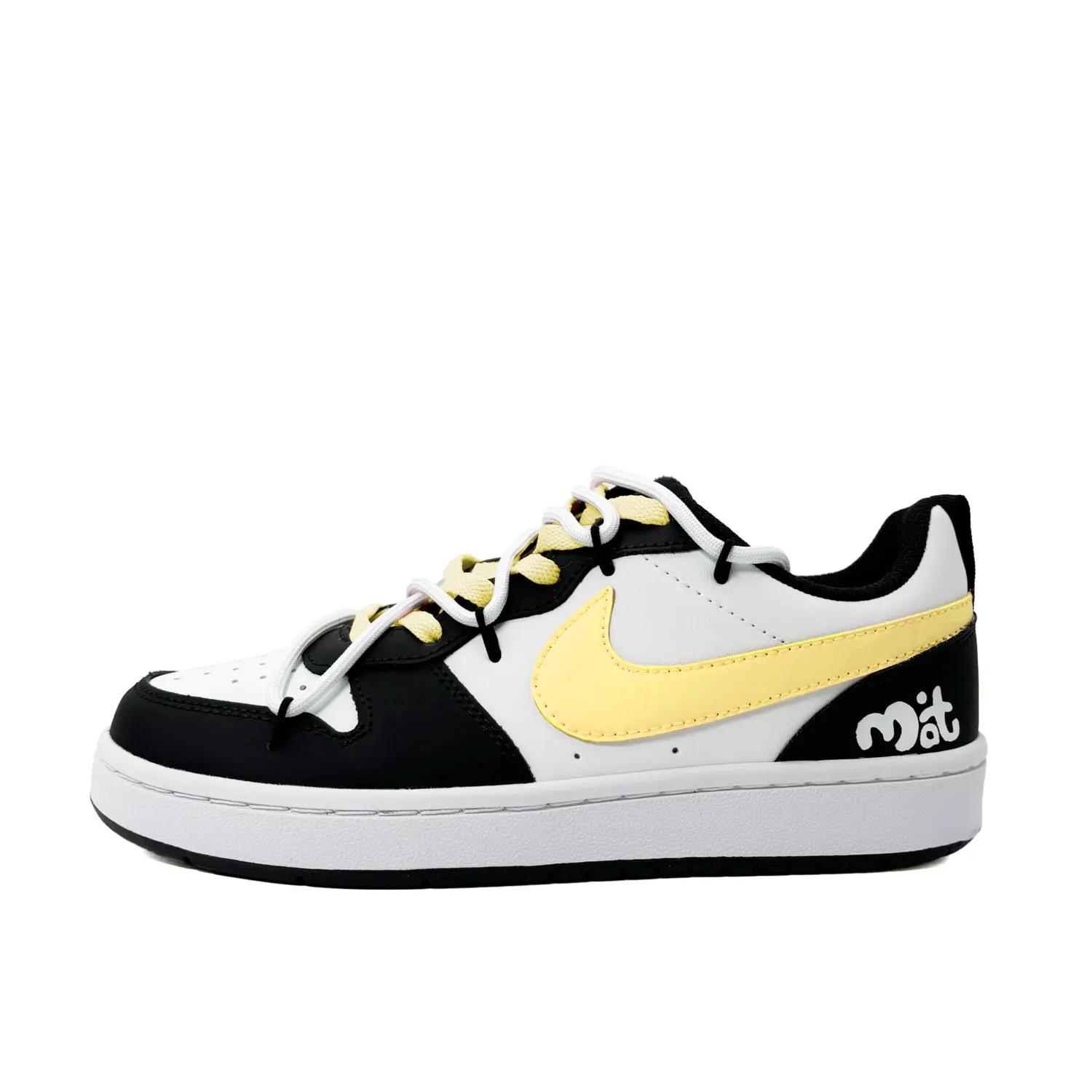 Кроссовки Nike Court Borough 2 Skateboarding Shoes Women's Low-top Black/yellow/white, белый/черный
Кроссовки Nike Court Borough 2 Skateboarding Shoes Women's Low-top Black/yellow/white, белый/черный