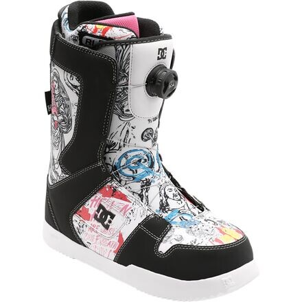 Сноубордические ботинки Andy Warhol Phase BOA — 2024 мужские DC, цвет White/Black Print
Сноубордические ботинки Andy Warhol Phase BOA — 2024 мужские DC, цвет White/Black Print