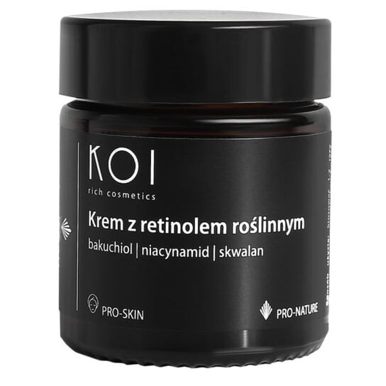 Крем с бакучиолом (растительным ретинолом), ниацинамидом и скваланом KOI, KOI Cosmetics
Крем с бакучиолом (растительным ретинолом), ниацинамидом и скваланом KOI, KOI Cosmetics