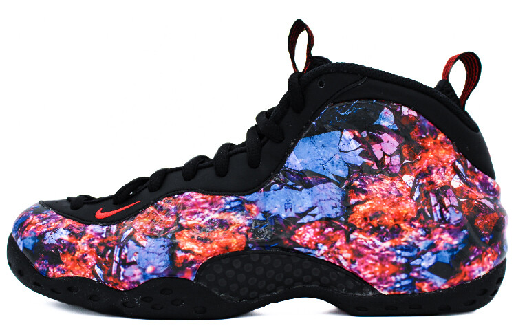 Кроссовки Nike Foamposite One Vintage Basketball Shoes Men Mid-top Blue, Powder, Black, черный
Кроссовки Nike Foamposite One Vintage Basketball Shoes Men Mid-top Blue, Powder, Black, черный