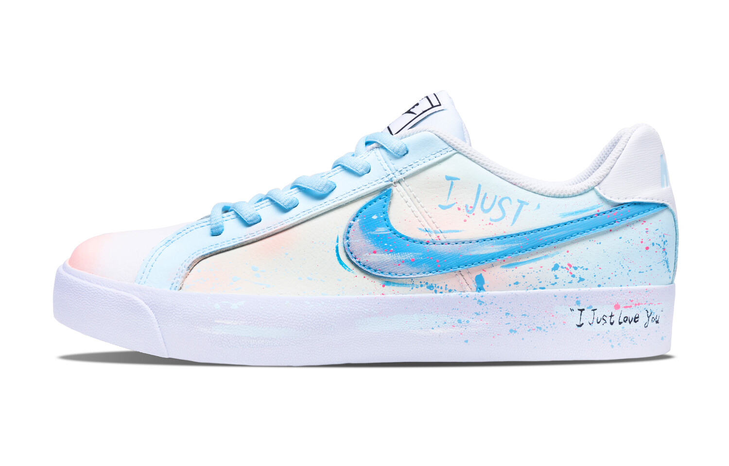 Кроссовки Nike Court Royale Skateboarding Shoes Unisex Low-top White/Blue, белый/синий
Кроссовки Nike Court Royale Skateboarding Shoes Unisex Low-top White/Blue, белый/синий