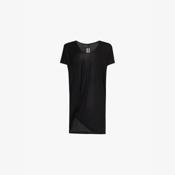 Футболка Hiked с круглым вырезом и короткими рукавами из джерси Rick Owens, черный
Футболка Hiked с круглым вырезом и короткими рукавами из джерси Rick Owens, черный