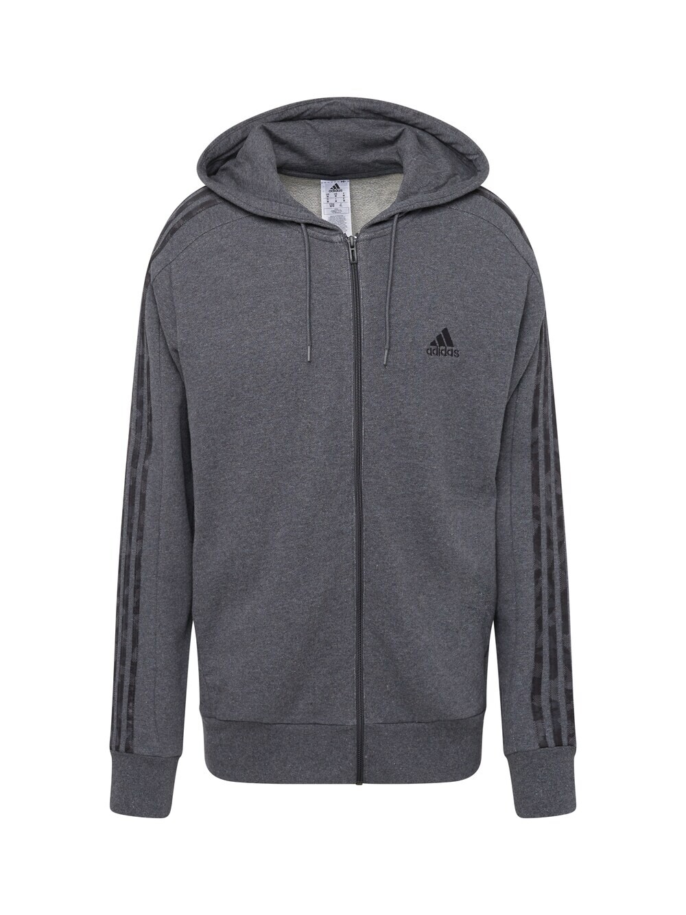 Спортивная толстовка Adidas Essentials French Terry 3-Stripes, антрацит/темно-серый
Спортивная толстовка Adidas Essentials French Terry 3-Stripes, антрацит/темно-серый