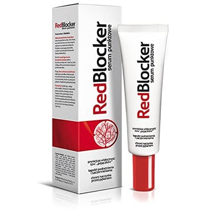 Сыворотка Redblocker 30 мл для расширенных капилляров и сосудистых звездочек, Aflofarm
Сыворотка Redblocker 30 мл для расширенных капилляров и сосудистых звездочек, Aflofarm
