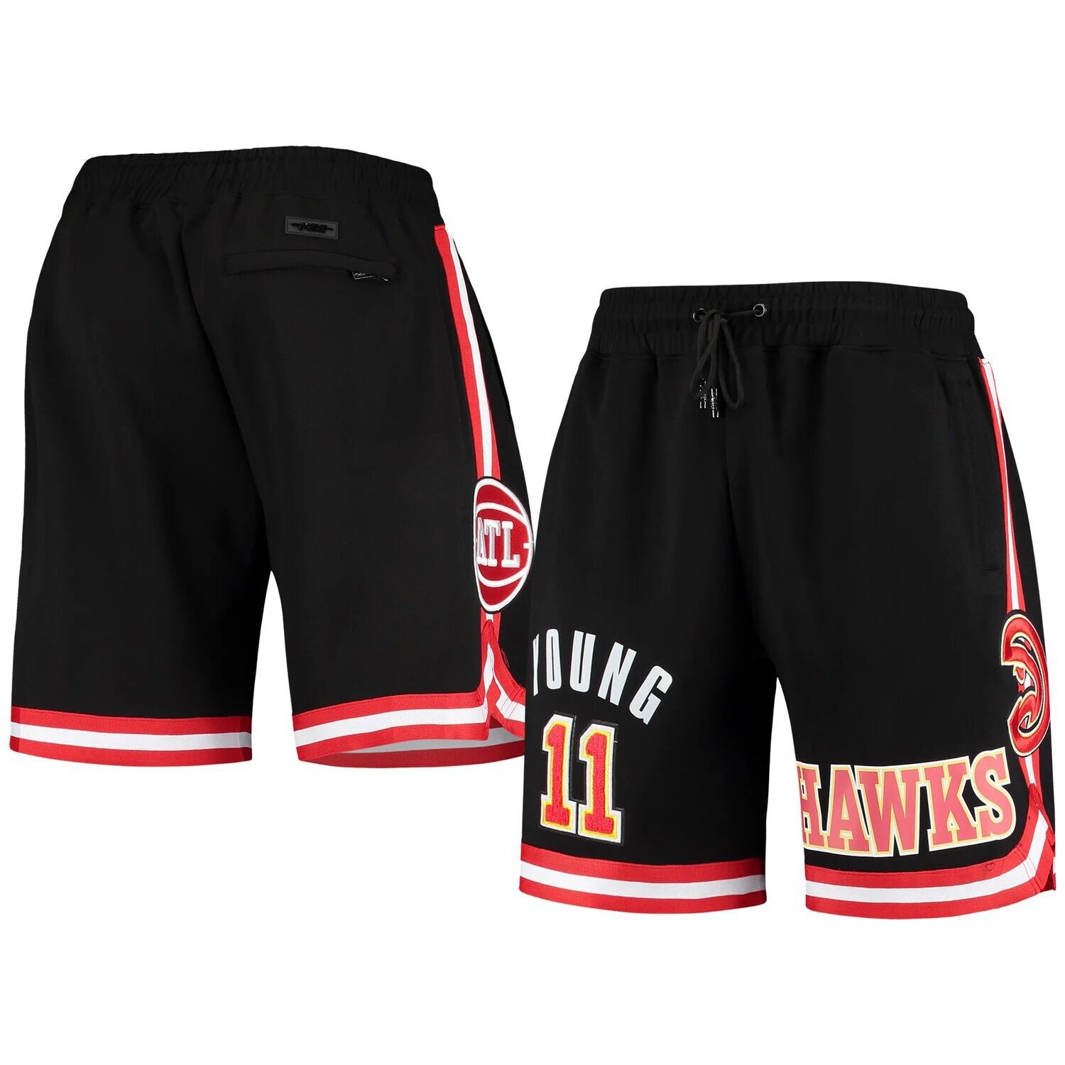 Мужские шорты Pro Standard Trae Young Black с историческим логотипом Atlanta Hawks
Мужские шорты Pro Standard Trae Young Black с историческим логотипом Atlanta Hawks