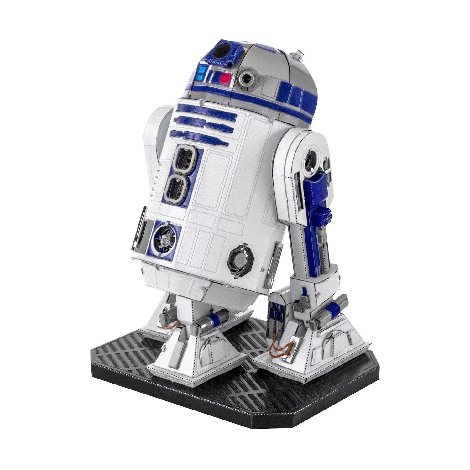 Набор 3D-металлической модели Fascinations Metal Earth Premium Series ICONX Star Wars R2-D2 Fascinations
Набор 3D-металлической модели Fascinations Metal Earth Premium Series ICONX Star Wars R2-D2 Fascinations