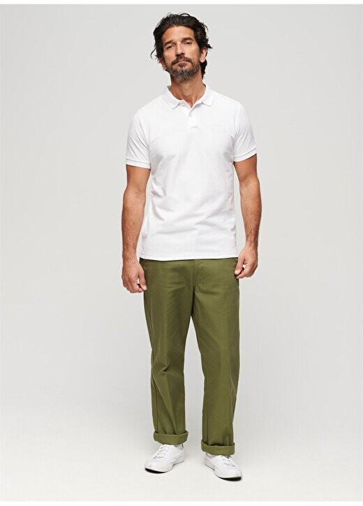 Однотонная белая мужская футболка-поло M1110343A01C_CLASSIC PIQUE POLO Superdry, белый
Однотонная белая мужская футболка-поло M1110343A01C_CLASSIC PIQUE POLO Superdry, белый