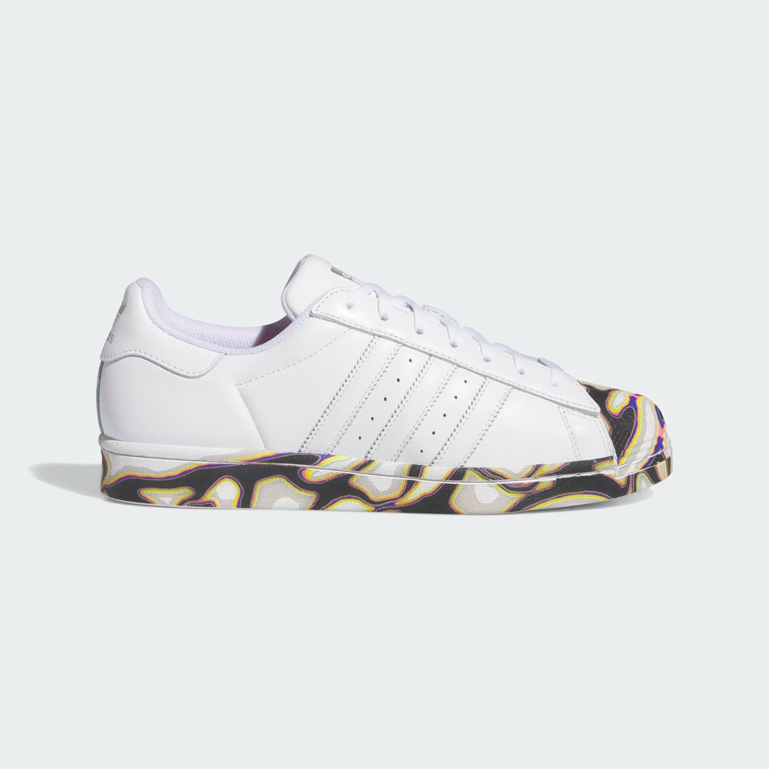 Кроссовки Pride Superstar Pablo Vittar Adidas, цвет Cloud White/Silver Metallic/Core Black
Кроссовки Pride Superstar Pablo Vittar Adidas, цвет Cloud White/Silver Metallic/Core Black