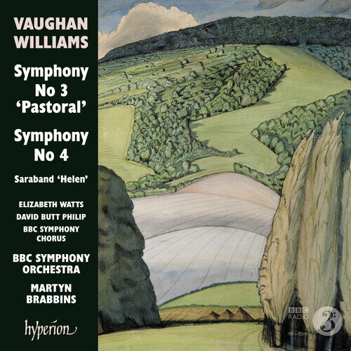CD диск BBC Symphony Orchestra / Brabbins, Martyn: Vaughan Williams: Symphonies Nos. 3 & 4
CD диск BBC Symphony Orchestra / Brabbins, Martyn: Vaughan Williams: Symphonies Nos. 3 & 4