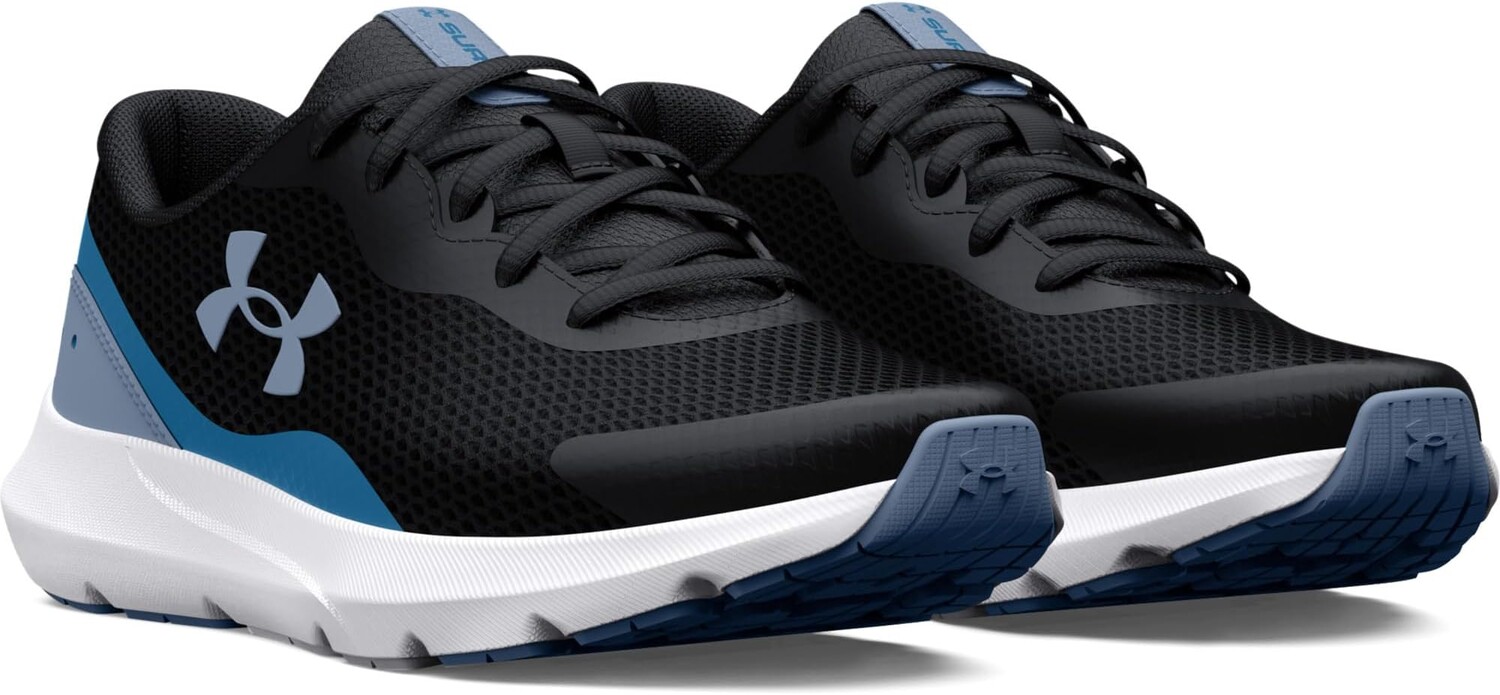 Кроссовки Under Armour Kids Surge 3 Sneakers Under Armour, цвет Black/Cosmic Blue/Blue Granite
Кроссовки Under Armour Kids Surge 3 Sneakers Under Armour, цвет Black/Cosmic Blue/Blue Granite