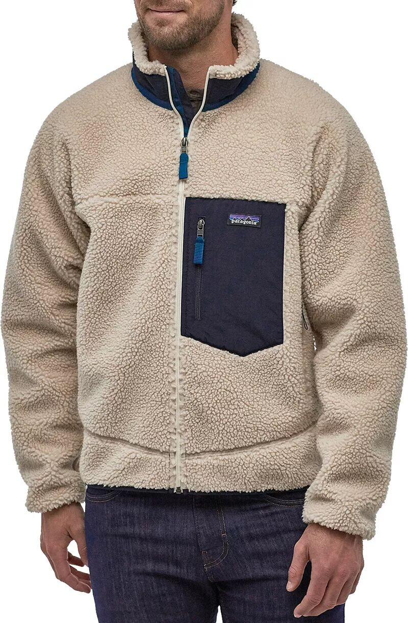 Мужская классическая флисовая куртка Patagonia Retro-X 
Мужская классическая флисовая куртка Patagonia Retro-X